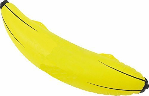Aufblasbare Riesenbanane