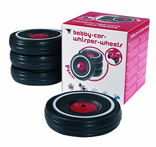 Big-Spielwarenfabrik 1260 - Bobby Car Flüsterreifen-Set