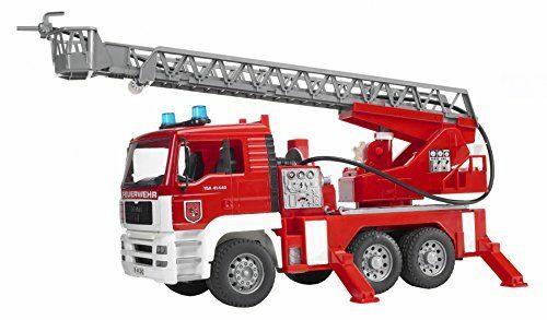 Bruder 02771 - MAN Feuerwehr mit Drehleiter