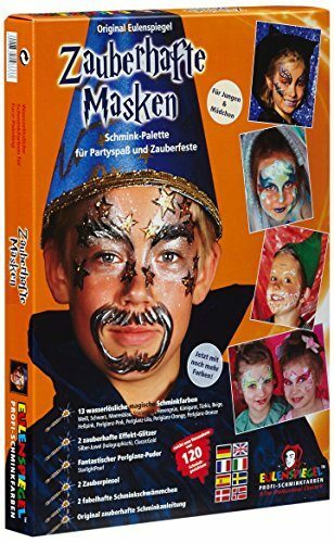 Schminkset Zauberhafte Masken