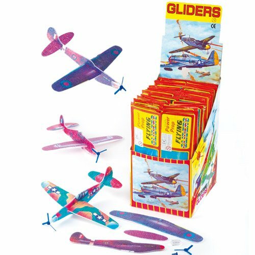 Gleitflugzeuge - zum Spielen für Kinder