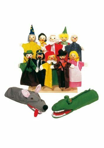 Handpuppen-Sortiment