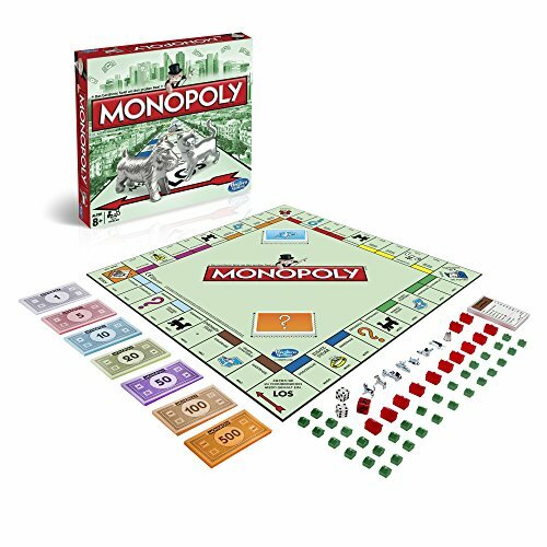 Hasbro 00009398 - Monopoly Classic Spiel