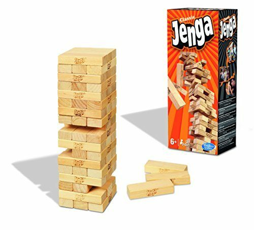 Hasbro Spiele A2120E24 - Jenga Classic, Kinderspiel