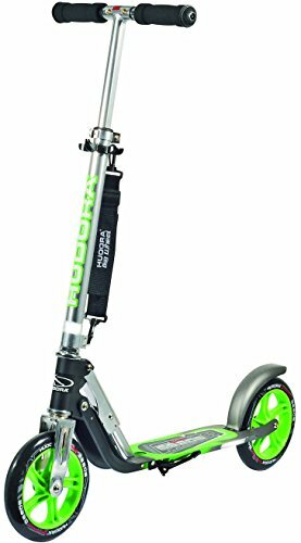 Hudora 14695 - Big Wheel GS 205, 880 x 350 x 1035mm, schwarz/grün