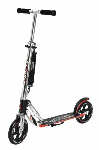 Hudora Big Wheel RX 205, schwarz/rot, 880 x 350 x 1035 mm, 14724