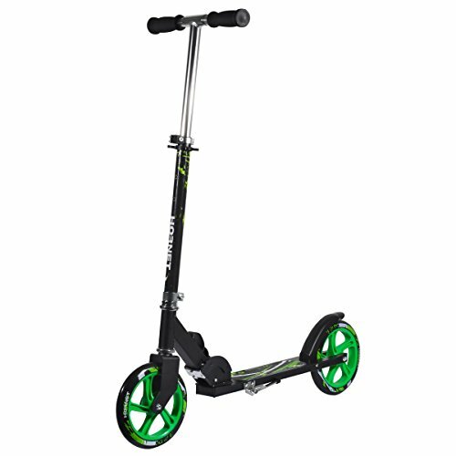 Hudora Scooter Hornet 205, neon-grün, 870 x 360 x 1020 mm, 14929