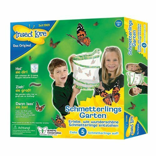Insect Lore 48111 - Schmetterlingsgarten mit deutscher Verpackung