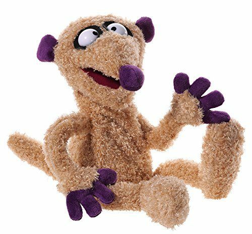 Jan & Henry 583870 - Handspielpuppe, Lila