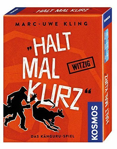 KOSMOS Spiele 740382 - Kartenspiel Halt mal kurz