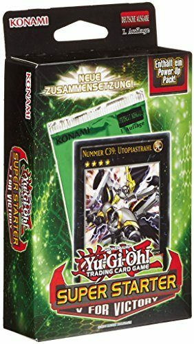 Konami 34092 - Yugioh Starter 2013, V for Victory, deutsch