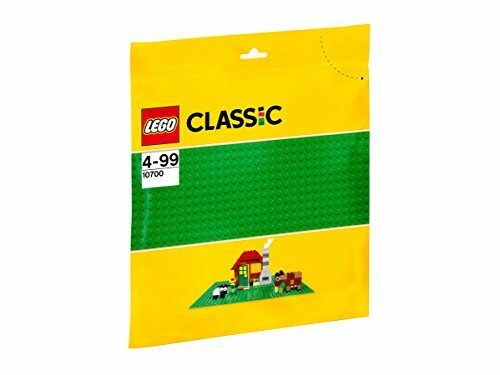 LEGO 10700 - Classic Grundplatte, grün
