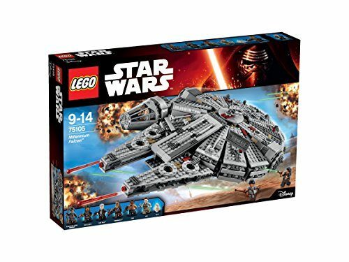 LEGO 75105 - Star Wars Millennium Falcon
