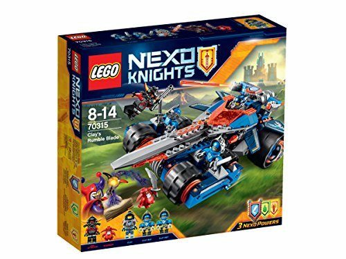 LEGO Nexo Knights 70315 - Clays Klingen-Cruiser