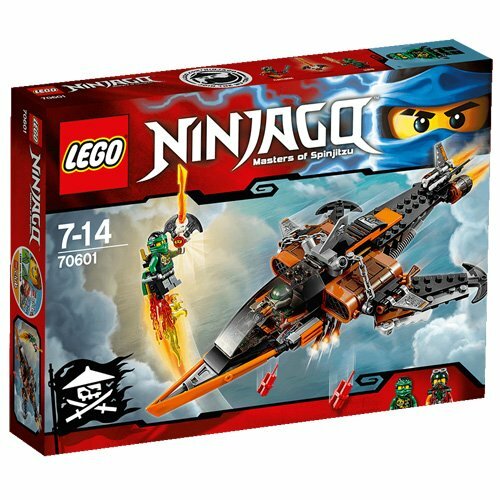 LEGO Ninjago 70601 - Luft-Hai