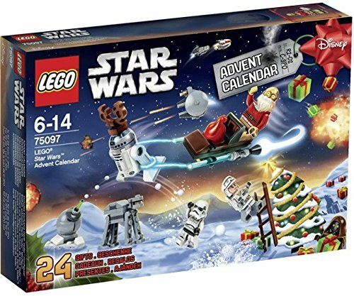 LEGO Star Wars Adventskalender 75097, Bau- und Konstruktionsspielzeug