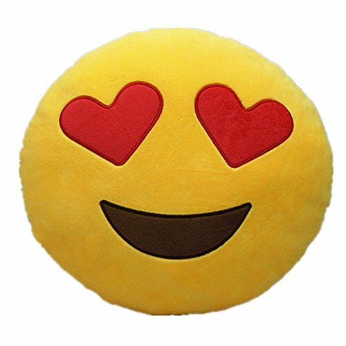 LI&HI Emoji Lachen Sitzkissen