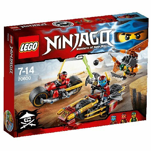 Lego 70600 - Ninjago Ninja-Bike Jagd