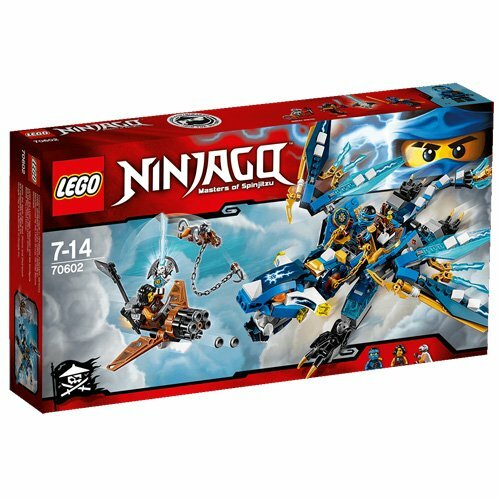 Lego 70602 - Ninjago Jays Elementardrache