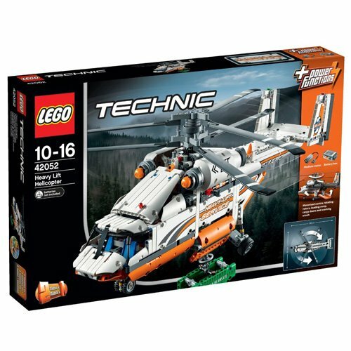 Lego Technic 42052 - Schwerlasthubschrauber, Bau- und Konstruktionsspielzeug