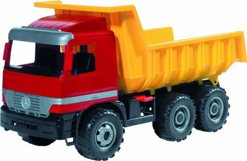Lena 02031 - Actros Kipplaster, verriegelbar, 100 kg Tragkraft, ca. 63 cm