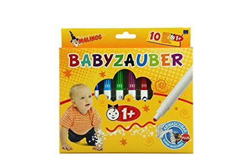Malinos 300011 - Buntstift - Babyzauber ab 1 Jahr