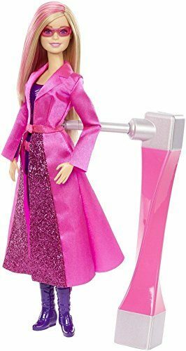Mattel Barbie DHF17 - Modepuppen, Das Agententeam, Barbie Geheimagentin