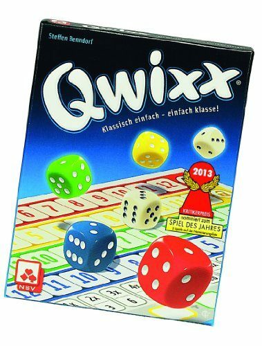 Nürnberger-Spielkarten 4015 - Qwixx