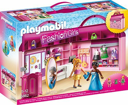 PLAYMOBIL 6862 - Modeboutique zum Mitnehmen