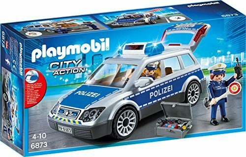 PLAYMOBIL 6873 - Polizei-Einsatzwagen