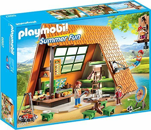 PLAYMOBIL 6887 - Großes Feriencamp