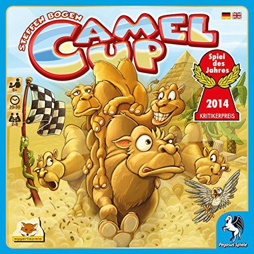 Pegasus Spiele 54541G - Camel Up