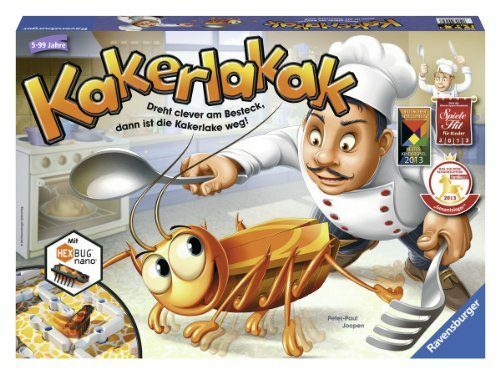 Ravensburger 22212 - Kinderspiel Kakerlakak