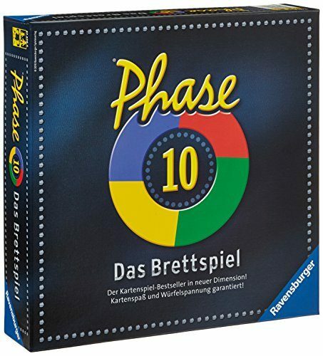 Ravensburger 27226 - Phase 10 Das Brettspiel