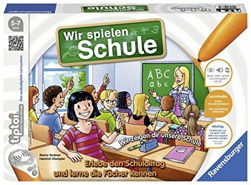 Ravensburger tiptoi 00733 - Wir spielen Schule, Experimentierspielzeug, bunt