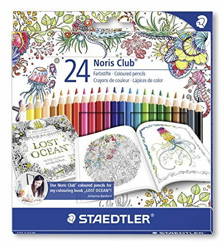 STAEDTLER Buntstifte Noris Club Set 24 Farben