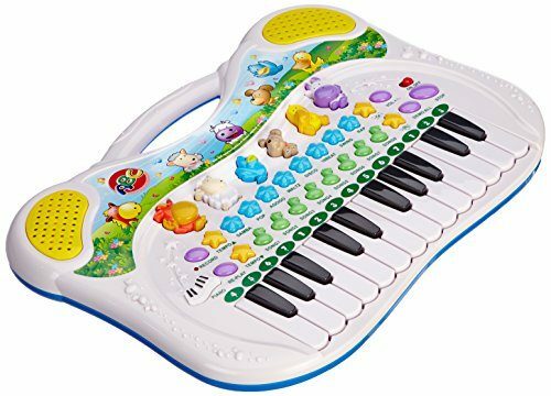 Simba 104015670 - ABC Tier-Keyboard