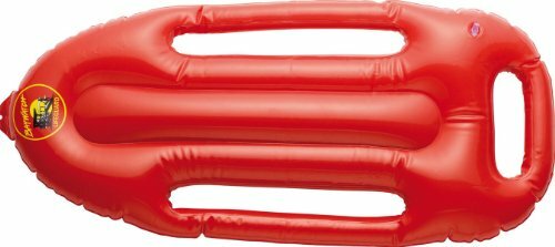 Smiffy's - Original Baywatch Rettungsboje Kostüm Aufblasbar 73 cm