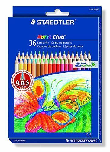 Staedtler 144 ND36 - 36 Noris Club Farbstifte