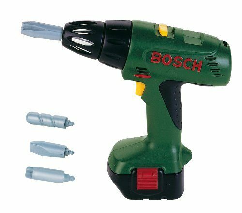 Theo Klein 8402 - Bosch Akku-Bohrmaschine Schraubendreher, Spielzeug