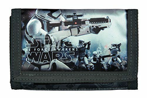 Undercover Geld/Brustbeutel Star Wars Episode 7, circa 13 x 8 x 5 cm Münzbörse, Grau
