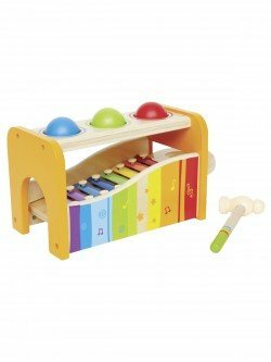 Xylophon und Hammerspiel