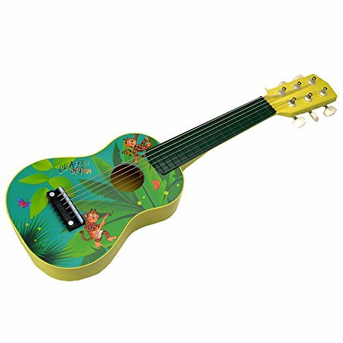 beluga Spielwaren 67003 - Giraffenaffen Gitarre, klein