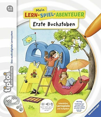 tiptoi® Erste Buchstaben (tiptoi® Mein Lern-Spiel-Abenteuer)