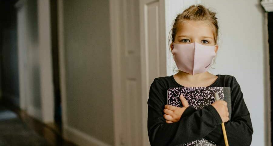Gesichtsmasken für Babys und Kinder