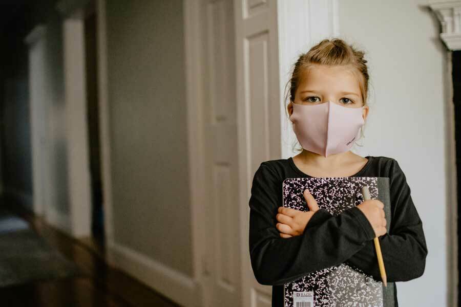 Gesichtsmasken für Babys und Kinder