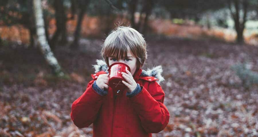 Bedruckte Trinkflaschen für die Kinder