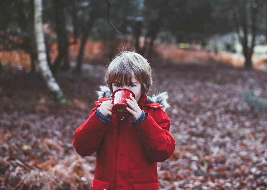 Bedruckte Trinkflaschen für die Kinder