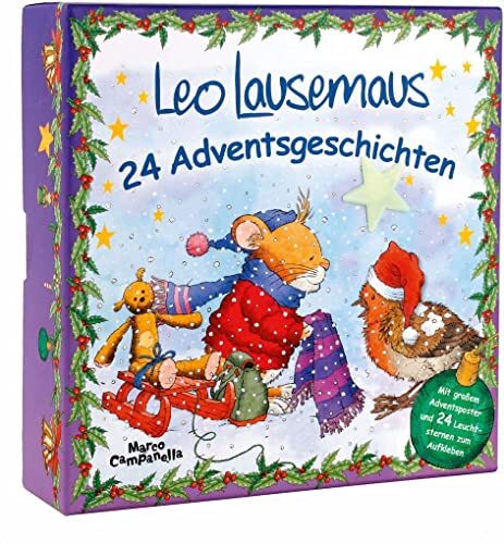 Adventsbox - Leo Lausemaus: 24 Adventsgeschichten